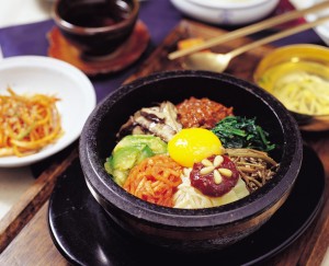 6 plat typique coréen