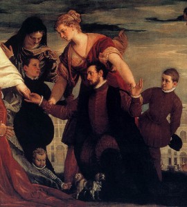 Tableau de Veronese Paolo, peintre vénitien (1528-1588)