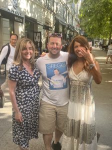 Estelle Kiss, Greg Gernart et Valérie BRUAT